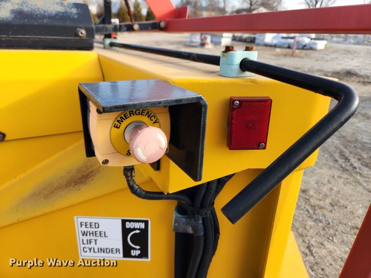 image for item JB9665 2008 Woodsman 730  wood chipper