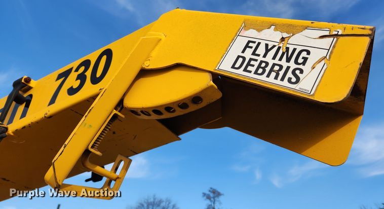 image for item JB9665 2008 Woodsman 730  wood chipper