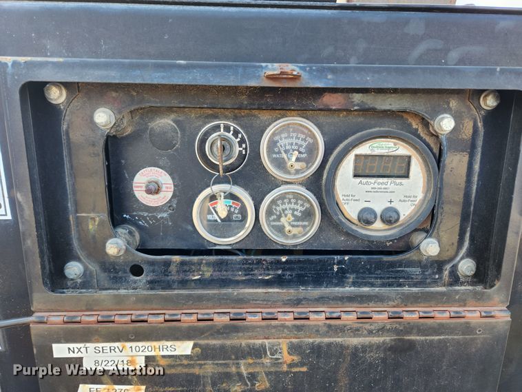 image for item JB9665 2008 Woodsman 730  wood chipper