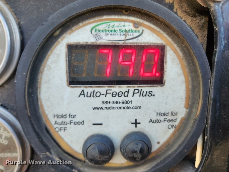 image for item JB9665 2008 Woodsman 730  wood chipper