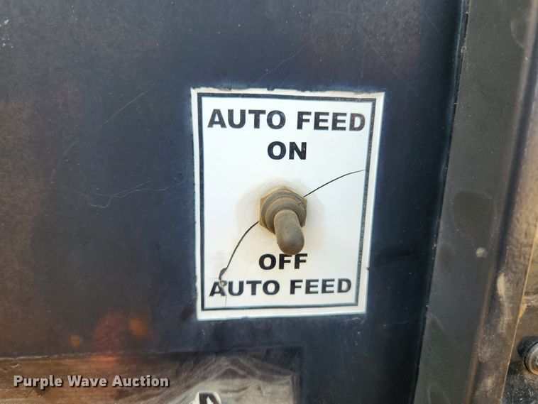 image for item JB9665 2008 Woodsman 730  wood chipper