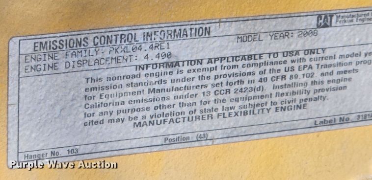 image for item JB9665 2008 Woodsman 730  wood chipper