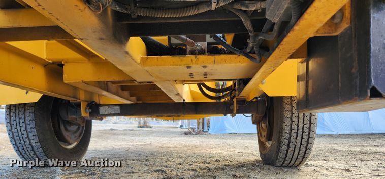 image for item JB9665 2008 Woodsman 730  wood chipper