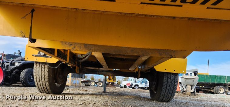 image for item JB9665 2008 Woodsman 730  wood chipper