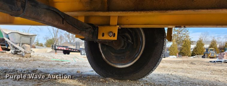 image for item JB9665 2008 Woodsman 730  wood chipper