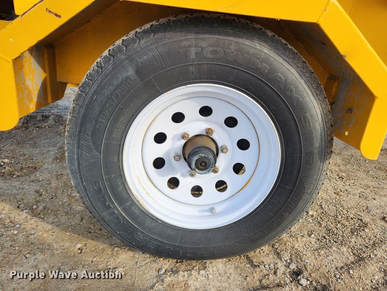 image for item JB9665 2008 Woodsman 730  wood chipper