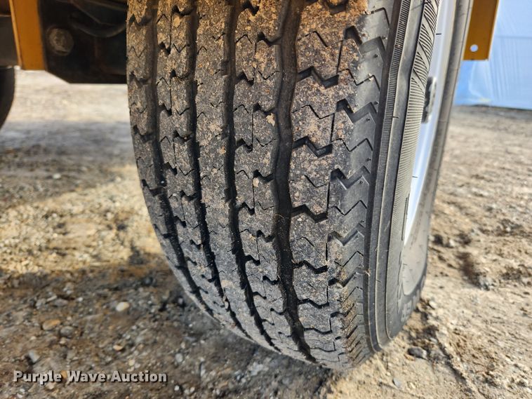 image for item JB9665 2008 Woodsman 730  wood chipper