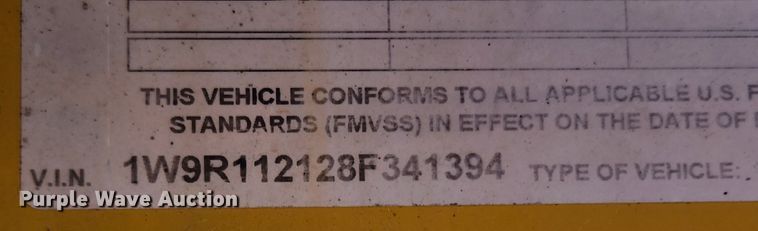 image for item JB9665 2008 Woodsman 730  wood chipper