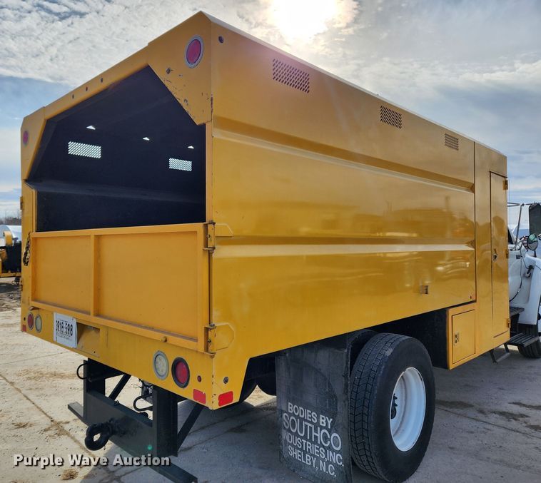 image for item JB9666 Southco  chipper bed