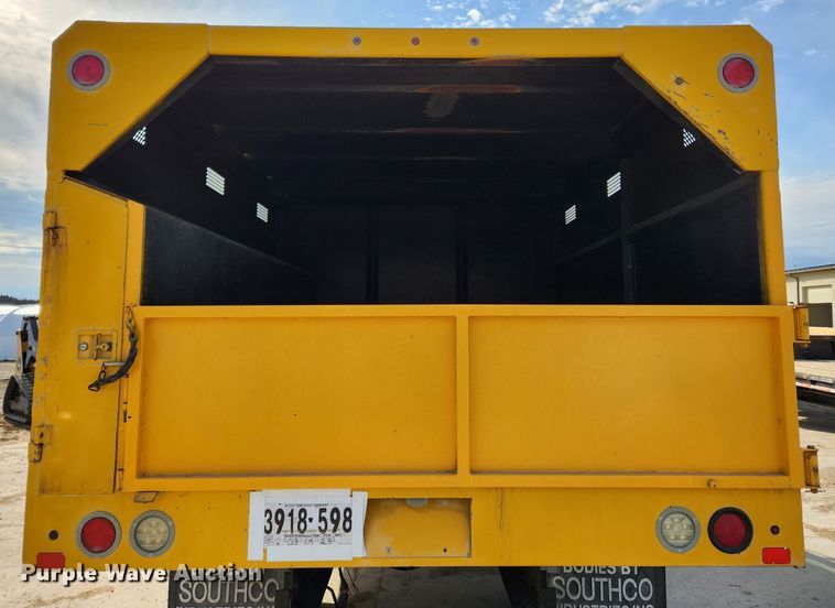 image for item JB9666 Southco  chipper bed