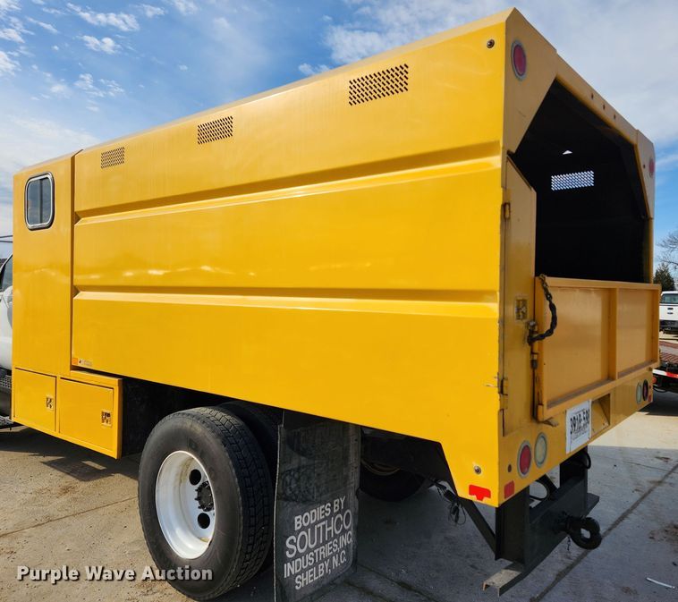 image for item JB9666 Southco  chipper bed