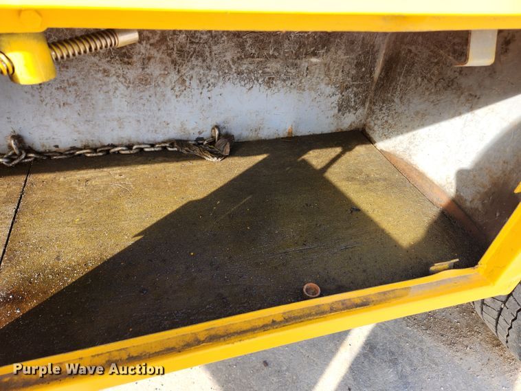 image for item JB9666 Southco  chipper bed