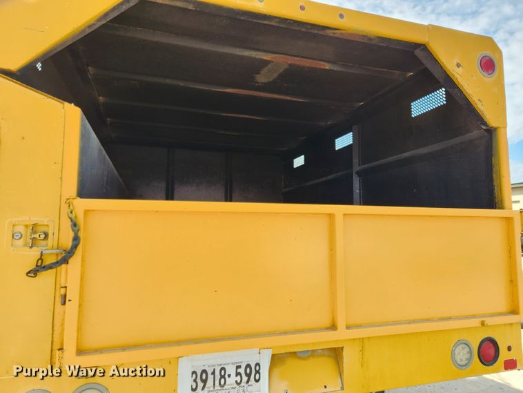 image for item JB9666 Southco  chipper bed