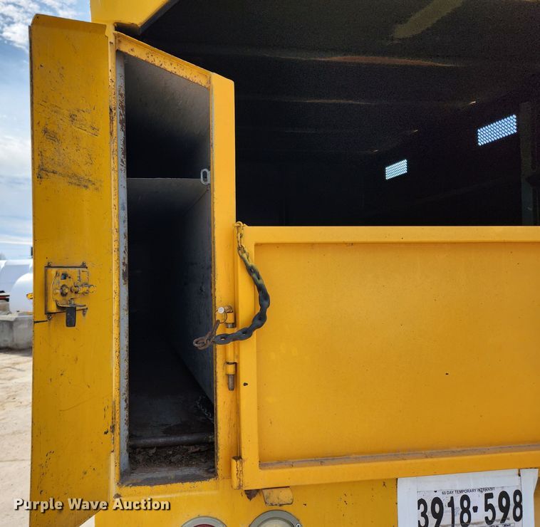 image for item JB9666 Southco  chipper bed