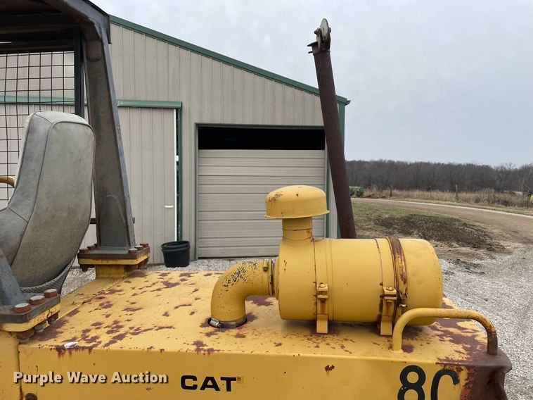 image for item JC9961 Caterpillar CP-323  single drum roller