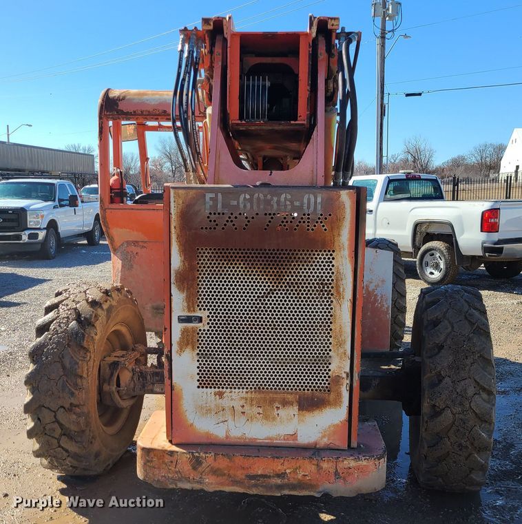 image for item JG9449 2001 SkyTrak 60365  telehandler