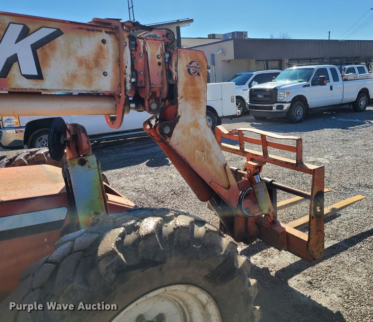 image for item JG9449 2001 SkyTrak 60365  telehandler