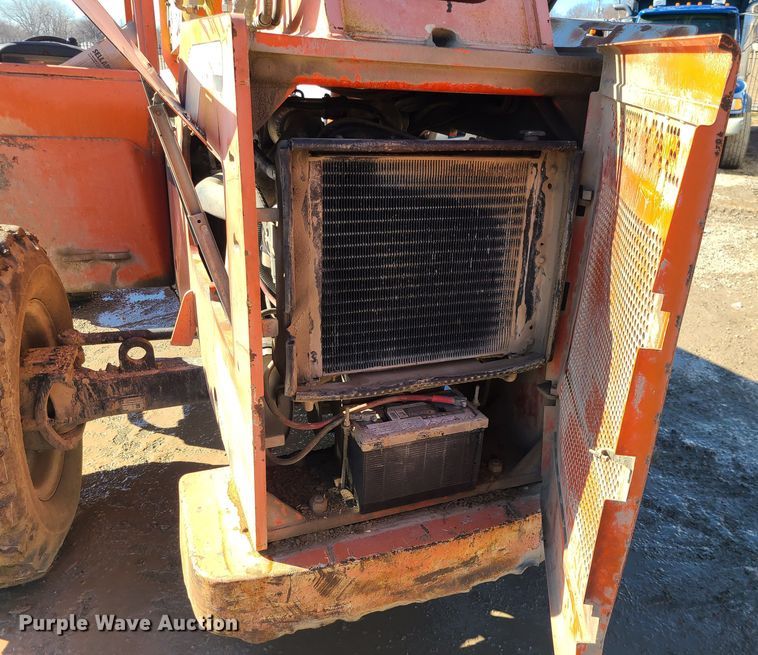 image for item JG9449 2001 SkyTrak 60365  telehandler