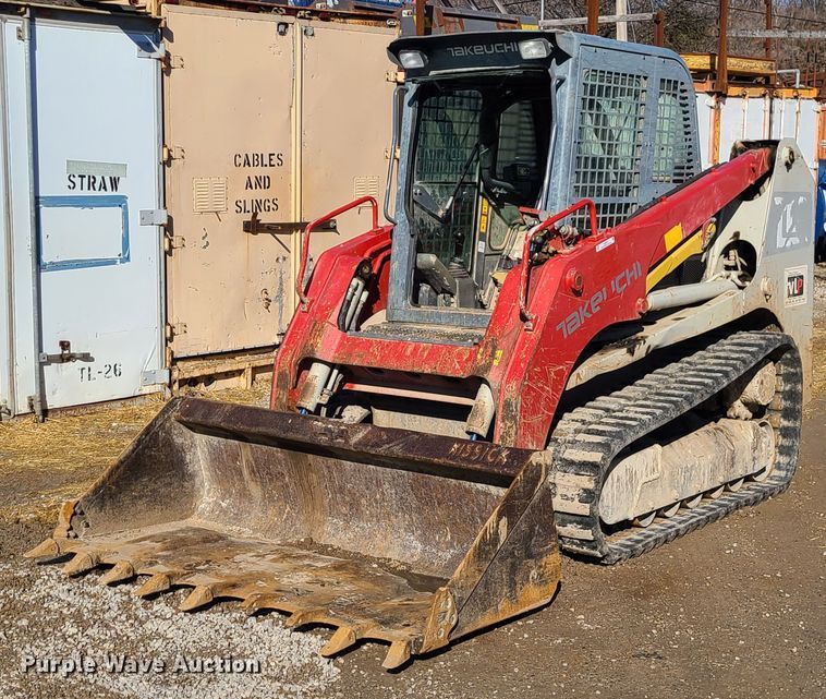 image for item JG9451 2012 Takeuchi TL12  tracked skid steer loader