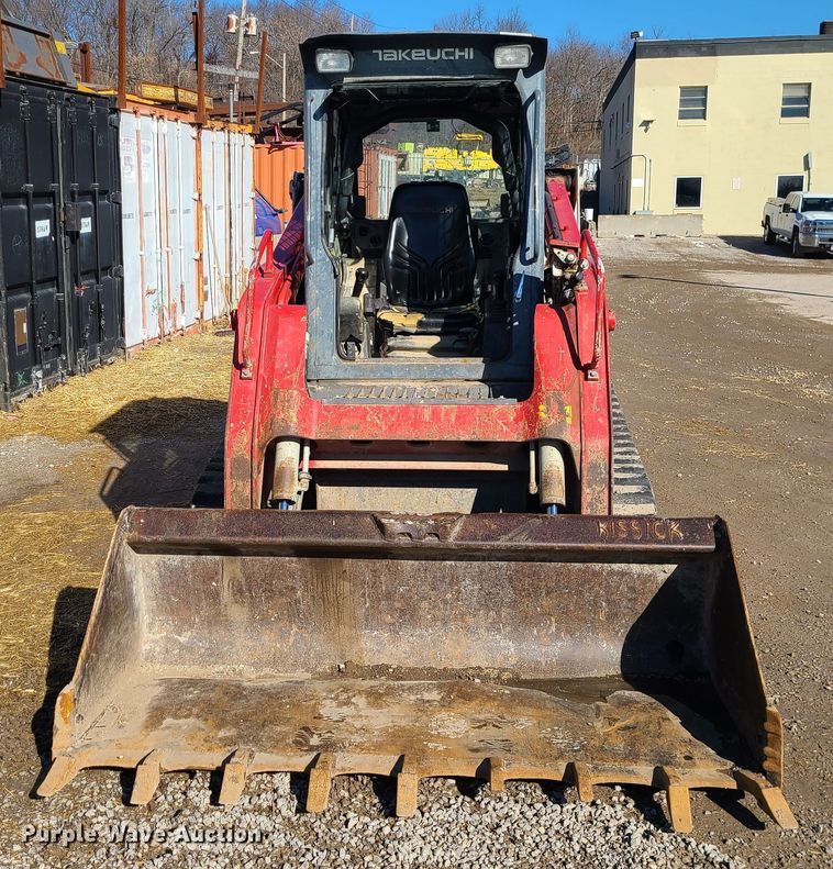 image for item JG9451 2012 Takeuchi TL12  tracked skid steer loader