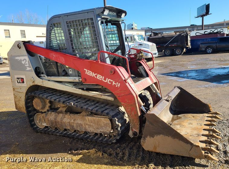 image for item JG9451 2012 Takeuchi TL12  tracked skid steer loader