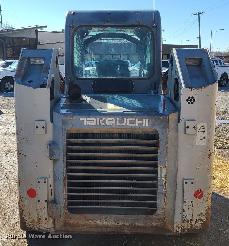 image for item JG9451 2012 Takeuchi TL12  tracked skid steer loader