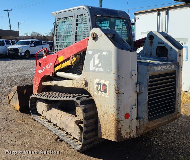 image for item JG9451 2012 Takeuchi TL12  tracked skid steer loader