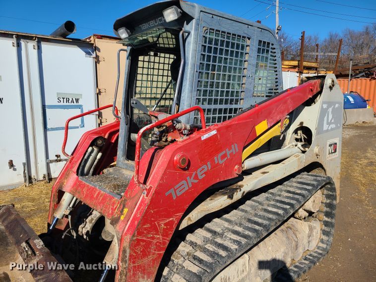 image for item JG9451 2012 Takeuchi TL12  tracked skid steer loader