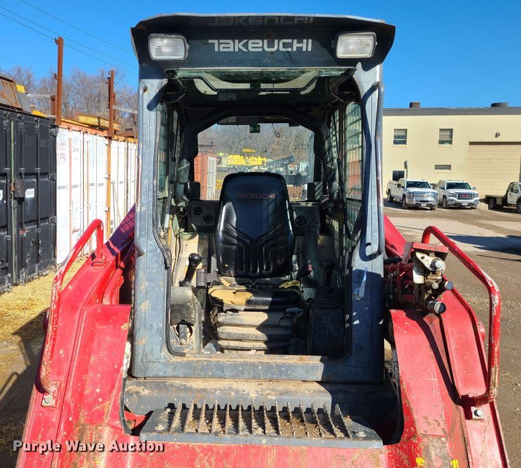 image for item JG9451 2012 Takeuchi TL12  tracked skid steer loader