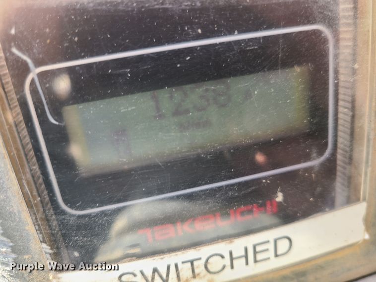 image for item JG9451 2012 Takeuchi TL12  tracked skid steer loader