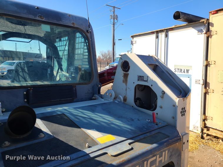 image for item JG9451 2012 Takeuchi TL12  tracked skid steer loader