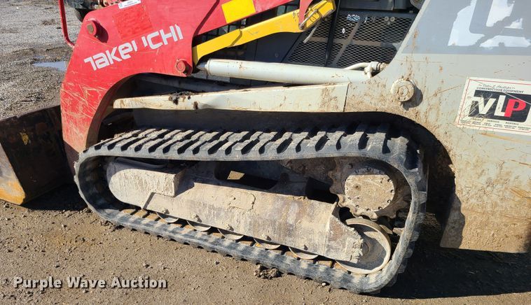 image for item JG9451 2012 Takeuchi TL12  tracked skid steer loader