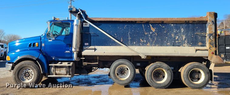 image for item JG9453 2007 Sterling L9500  dump truck