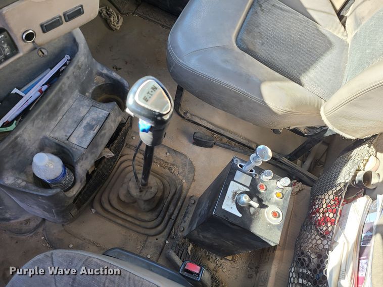 image for item JG9453 2007 Sterling L9500  dump truck