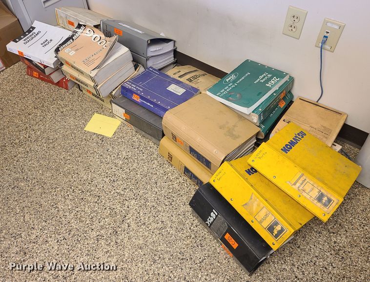 image for item JG9461 Service manuals