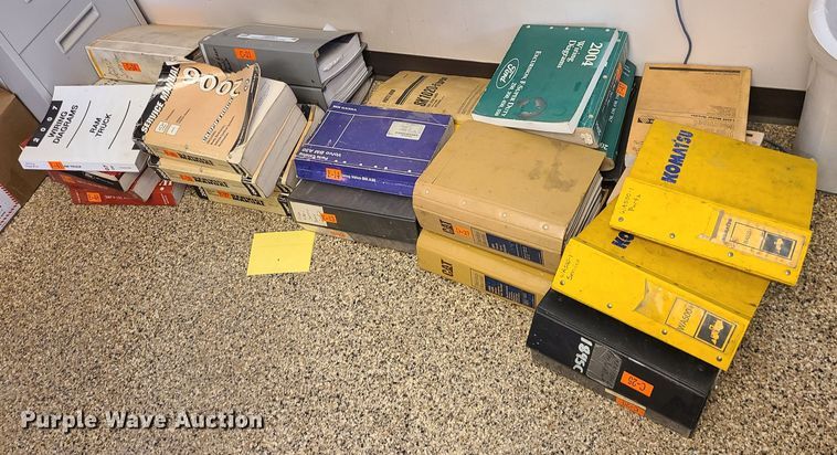 image for item JG9461 Service manuals