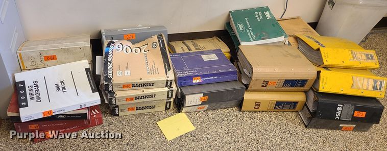 image for item JG9461 Service manuals