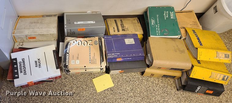 image for item JG9461 Service manuals