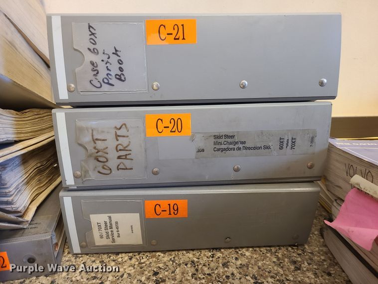 image for item JG9461 Service manuals