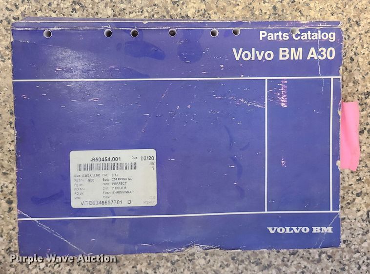 image for item JG9461 Service manuals