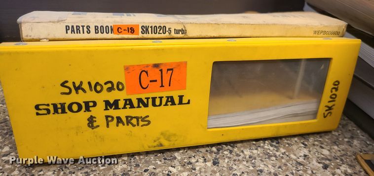 image for item JG9461 Service manuals