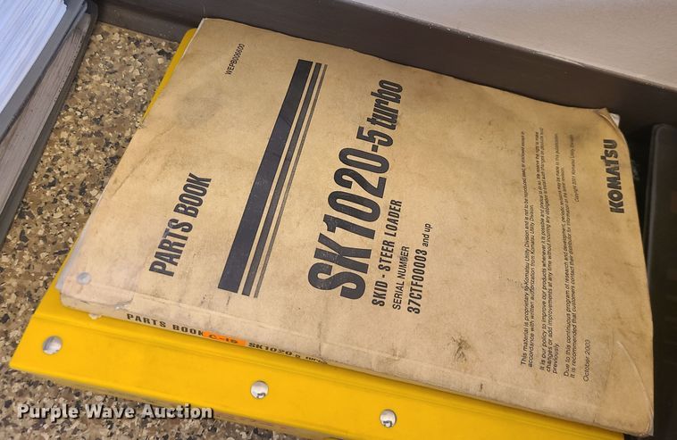 image for item JG9461 Service manuals