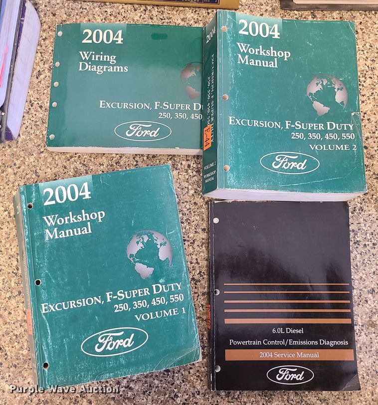 image for item JG9461 Service manuals