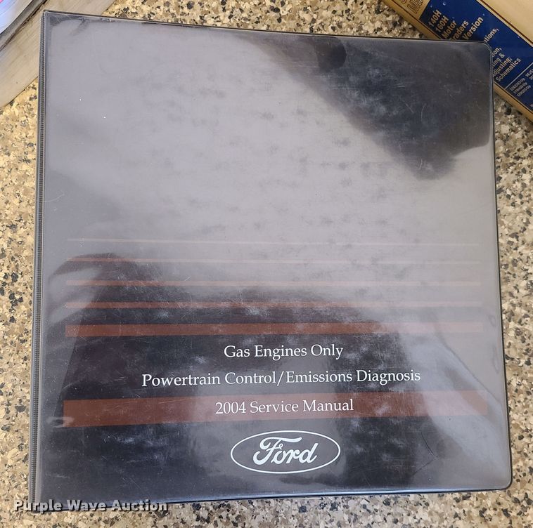 image for item JG9461 Service manuals