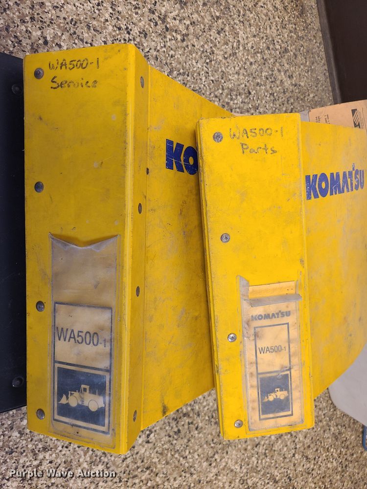 image for item JG9461 Service manuals