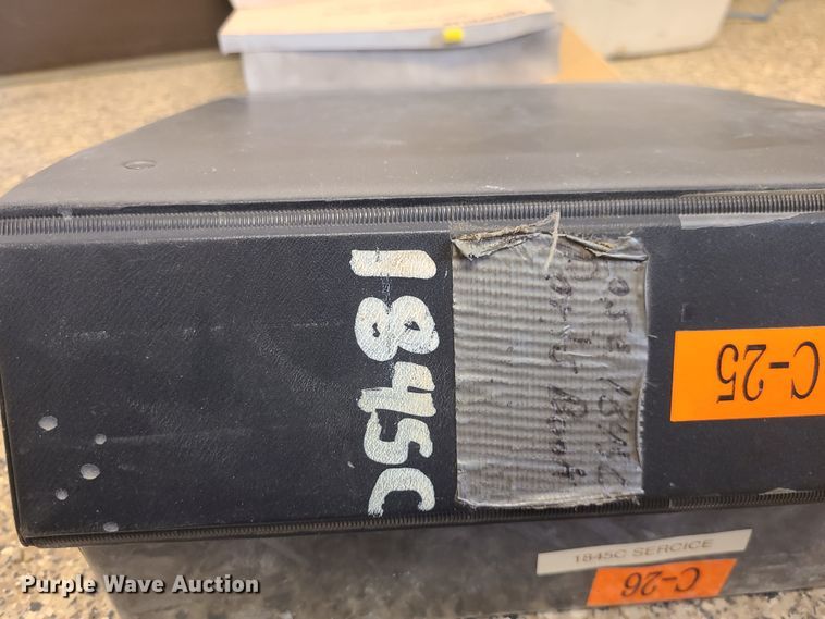 image for item JG9461 Service manuals