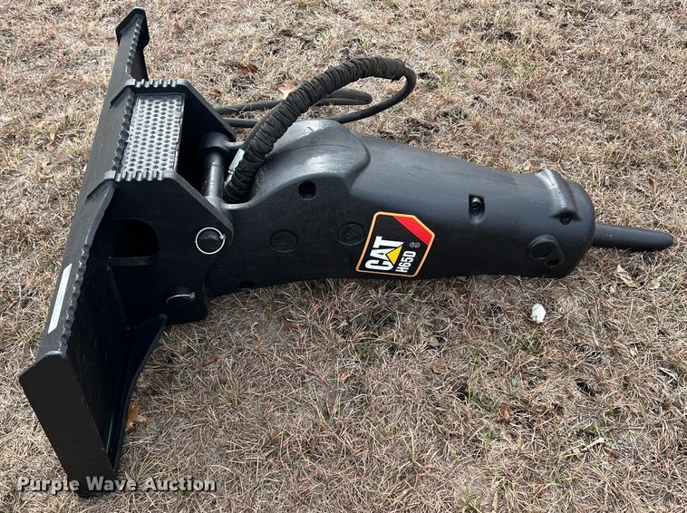 image for item JV9481 Caterpillar H65DS  skid steer breaker