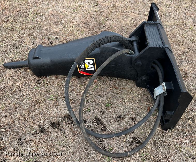 image for item JV9481 Caterpillar H65DS  skid steer breaker