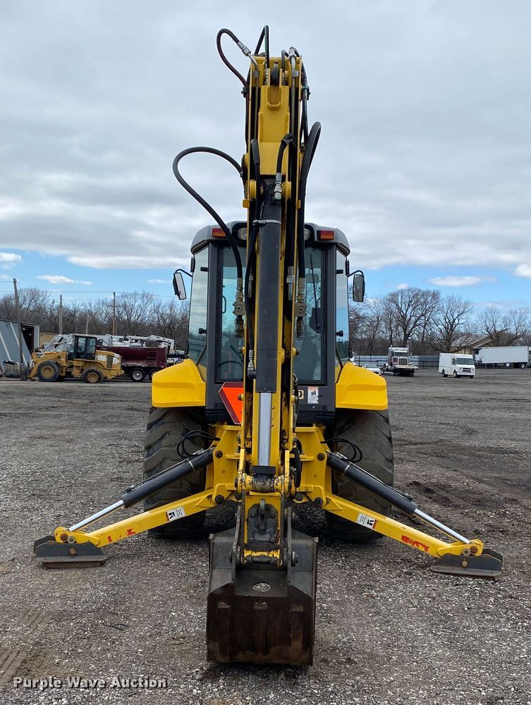 image for item JW9156 2013 New Holland B95C  backhoe