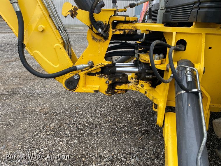 image for item JW9156 2013 New Holland B95C  backhoe